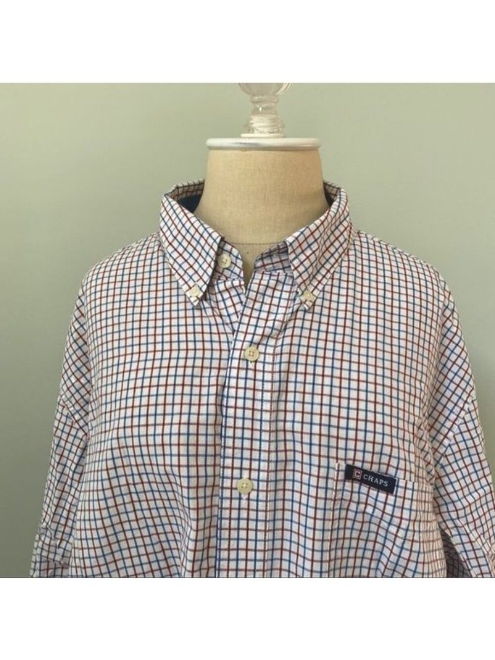 Chaps Button Up Dress Shirt